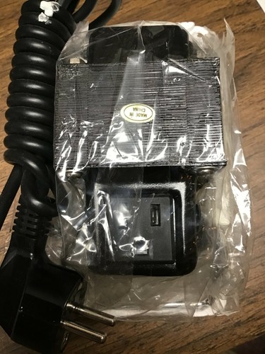 Franzus Abwärtstrafo - wandelt 240 Volt in 120 Volt um --100 Watt - Bild 5 von 9