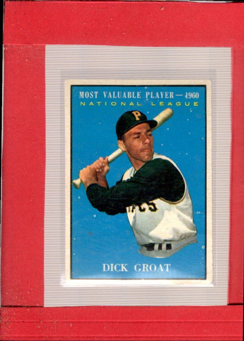 Dick Groat trading card