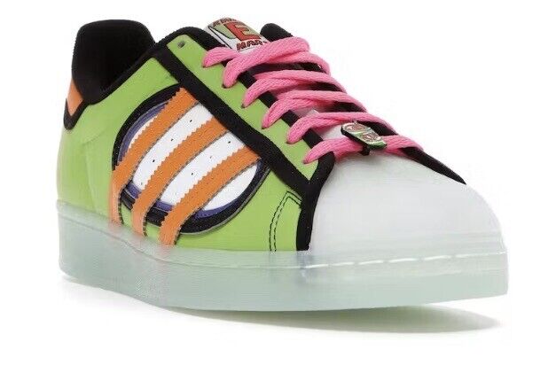 adidas Superstar x The Simpsons Squishee Sneakers Men's Size adidas Superstar x The Simpsons Squishee Sneakers Men's Size