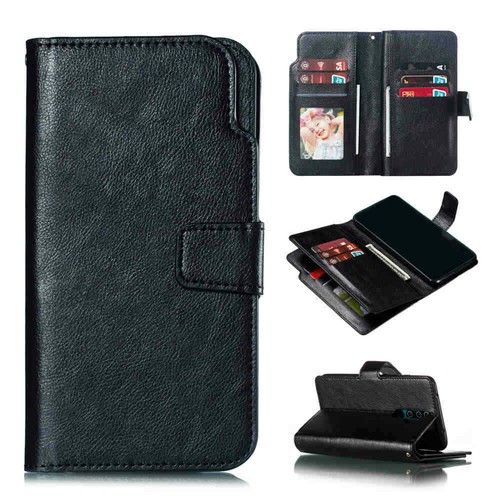 For Xiaomi Redmi Note 8 7 Pro 8A Mi 9 SE A3 Wallet Card Flip Leather Case Cover - Picture 10 of 43