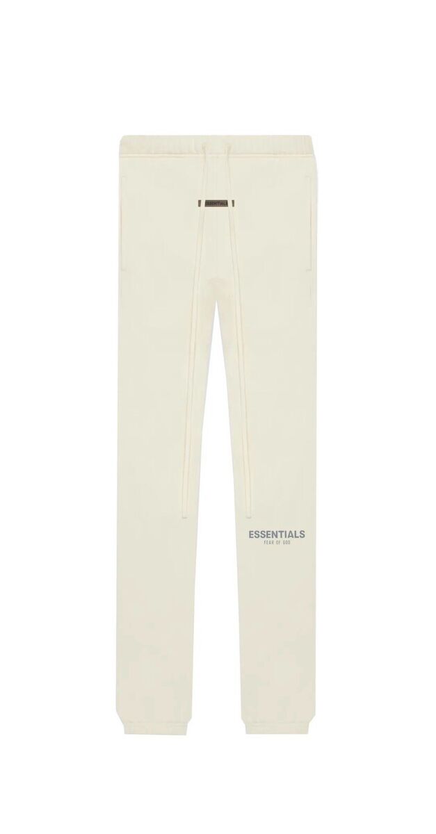 FEAR OF GOD ESSENTIALS Sweatpants (SS21) Cream/Buttercream FEAR OF GOD ESSENTIALS Sweatpants (SS21) Cream/Buttercream