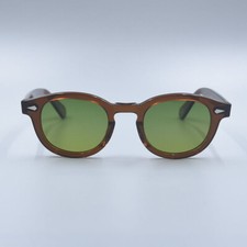 2026 Brand New green polarized sunglasses Johnny Depp green sunglasses UV400