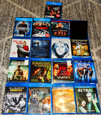 Assorted Blu Ray Movie's $2-$8