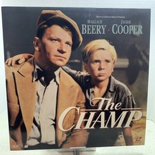 The Champ 1931 Laserdisc  206