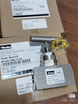 #ad 1PCS NEW M14W TN6L G SS high pressure stop valve $138.00