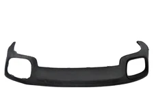 2017 PORSCHE PANAMERA REAR BUMPER BOTTOM SPOILER w/EXHAUST HOLES 971.807.521