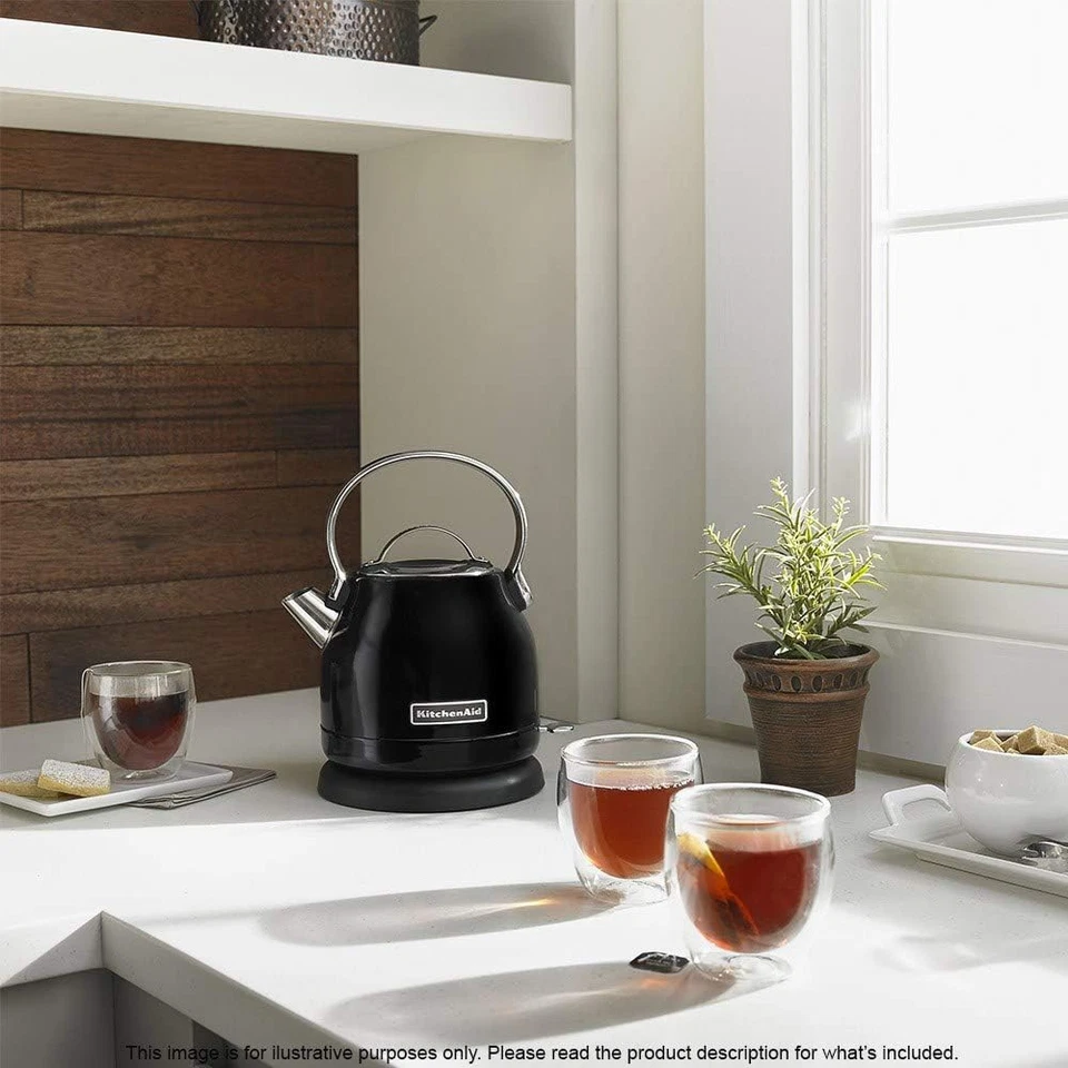 Kitchenaid Artisan Electric Auto Shut-Off Kettle, Onyx Black - image 2 of 3