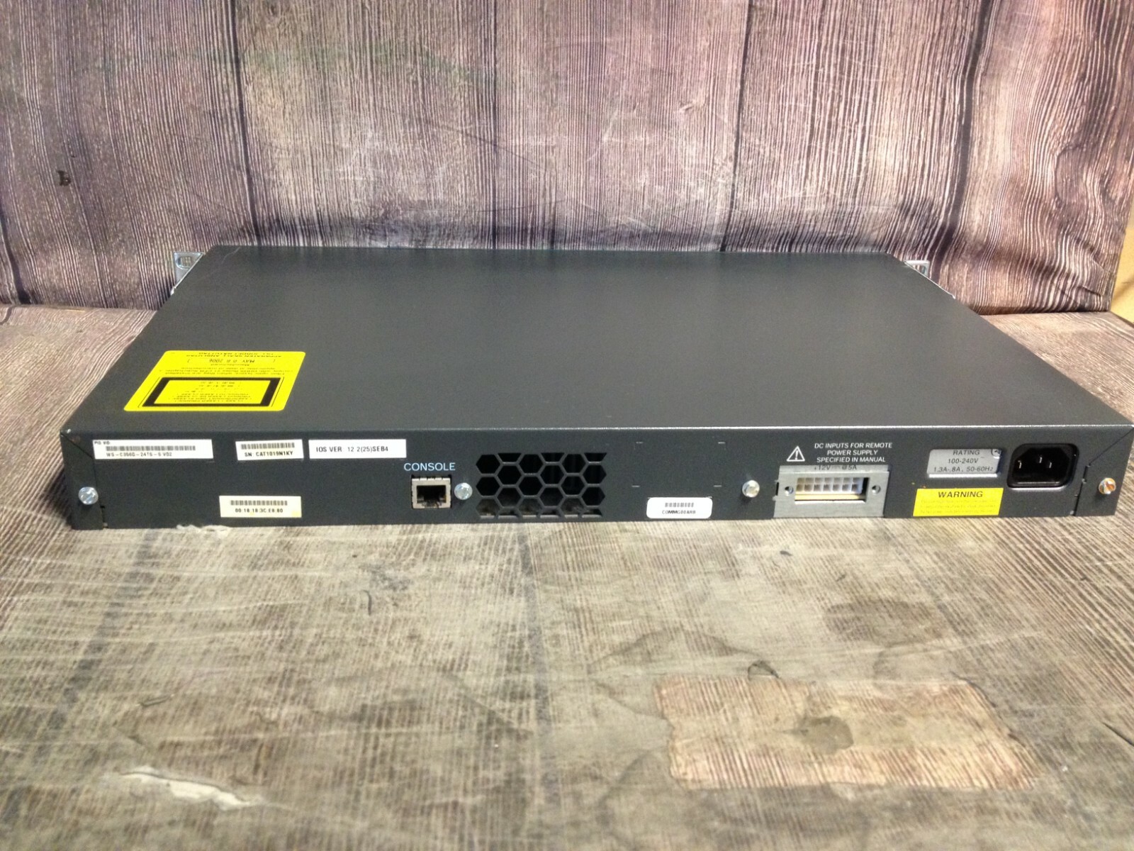 Cisco Catalyst Ws C2960g 24tc L 24 Ports Ports Rack Mountable Switch Managed For Sale Online Ebay Cisco Catalyst Ws C2960g 24tc L 24 Ports Ports Rack Mountable Switch Managed For Sale Online Ebay