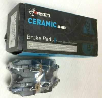  R1 Concepts Ceramic Series Brake Pads Part Number 10-1465-00