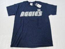 New Utah State Aggies Youth Sizes M-L Medium-Large Navy Blue Shirt $15
