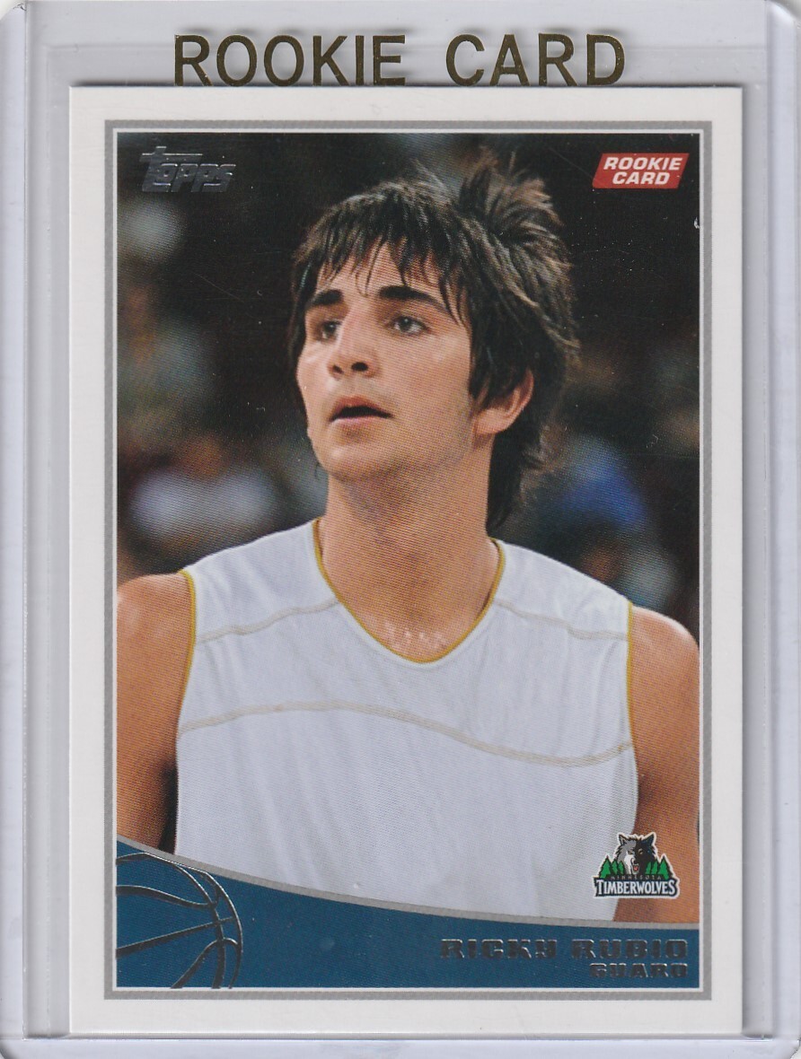RICKY RUBIO Timberwolves 2009/10 Topps #317 RC /Rookie Card / Quantity Available