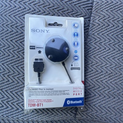 NEW SONY TDM-BT1 Digital Media Port Bluetooth Adapter for TDM-BT10