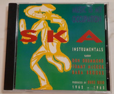 SKA INSTRUMENTALS - Music Is My Occupation 1962-1965 / Duke Reid, Tommy McCook
