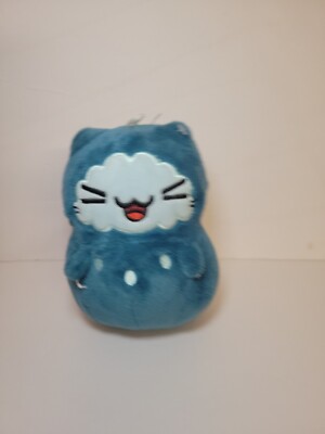 Kleptocats Plush Blue Danchee 6” Stuffed Animal Klepto Cat Doll