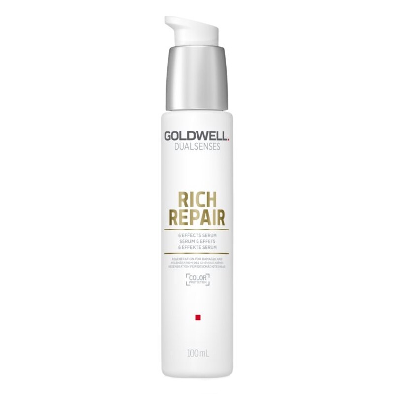 Siero Anticrespo Per Capelli GOLDWELL DS Rich Repair 6 Effects Serum 100ml
