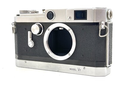 Canon MODEL VT deluxe レンジファインダー Canon VT de luxe (1957) - mike eckman dot com