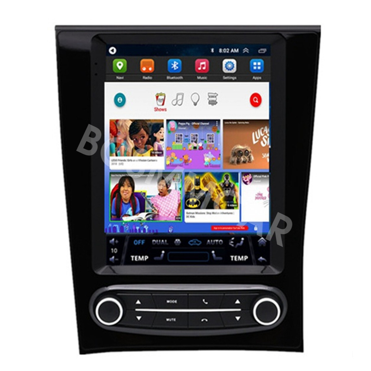 9.7'' Vertical Screen Car Stereo Radio RDS Fit For 1998-2005 Lexus GS300 GS400