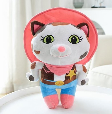 little cat plush