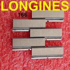 maglia cinturino bracciale acciaio originale longines 15,2 x 5,8 x 2,5 vintage