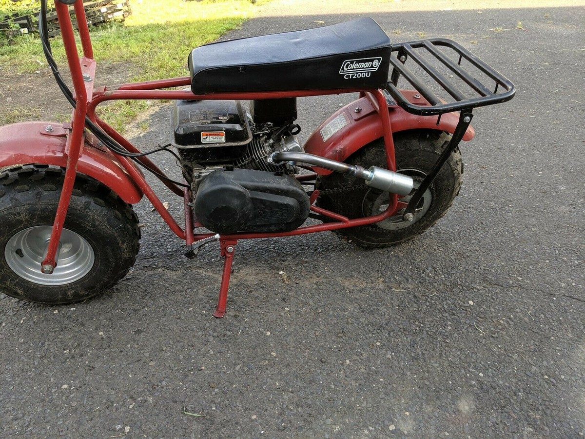 Stage Performance Exhaust Muffler Vintage Mini Bike Go Kart for