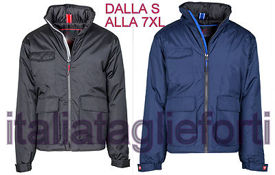  PLUS SIZES MENS WARM WINDPROOF WATERPROOF JACKET XL 7XL NO MAXFORT 