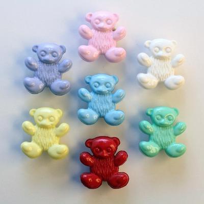 Boutons Fantaisie Canard – Lot De 6 – 14mm – Pour Couture, Layette, Mercerie
