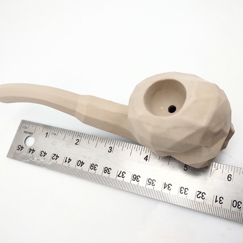 6" Sherlock Polygonal Skull Pipe Mold Slip Casting plaster mold - Picture 21 of 24