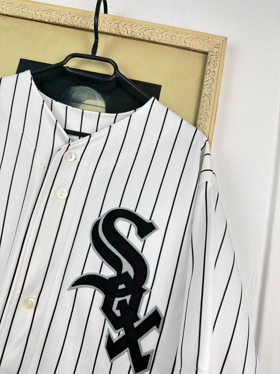 Vintage Chicago White Sox MLB #34 Garcia Jersey Shirt Rare Mens
