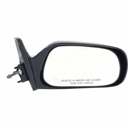 Right Manual Remote Mirror Non-Folding Non-Heated For 1988-1992 Toyota Corolla