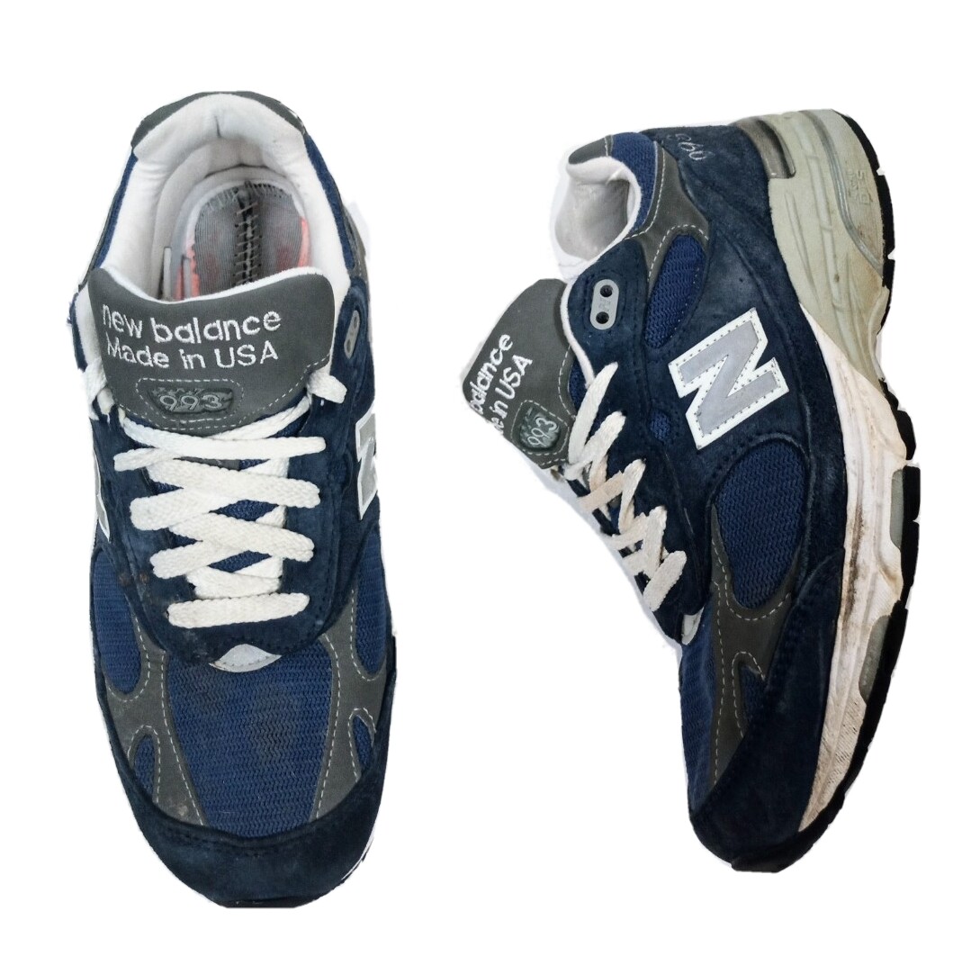 Size 7 - New Balance 993 Indigo for 