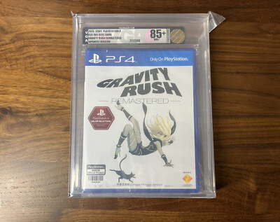 Gravity Rush, English/Chinese Version (PS4) - VGA Graded 85+ Near Mint, Not WATA