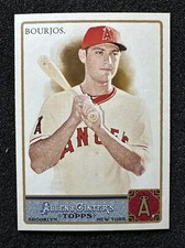 PETER BOURJOS #101 2011 Topps Allen & Ginter's QTY Los Angeles Angels