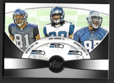 2010 Topps Prime 3rd Quarter #3Q30 Tate / Earl Thomas / McCoy Seattle Seahawks 