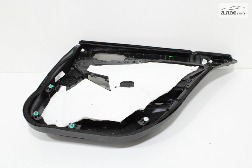 2016-2018 Nissan Maxima painel de acabamento interno traseiro esquerdo preto fabricante de equipamento original - Imagem 4 de 4