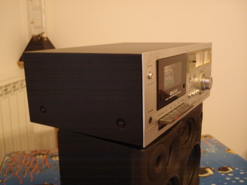 AKAI Tape Deck CS-702 D||° Stupenda Piastra anni 80 Made in JAPAN - Foto 11 di 16