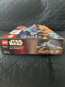 LEGO Star Wars Resistance X-Wing Fighter 75149 New Sealed Retired Set