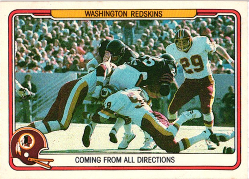 1982 Fleer NFL Team Action Football (1-88) / Pick Your Cards / Buy4+ Save30% - Picture 57 of 88