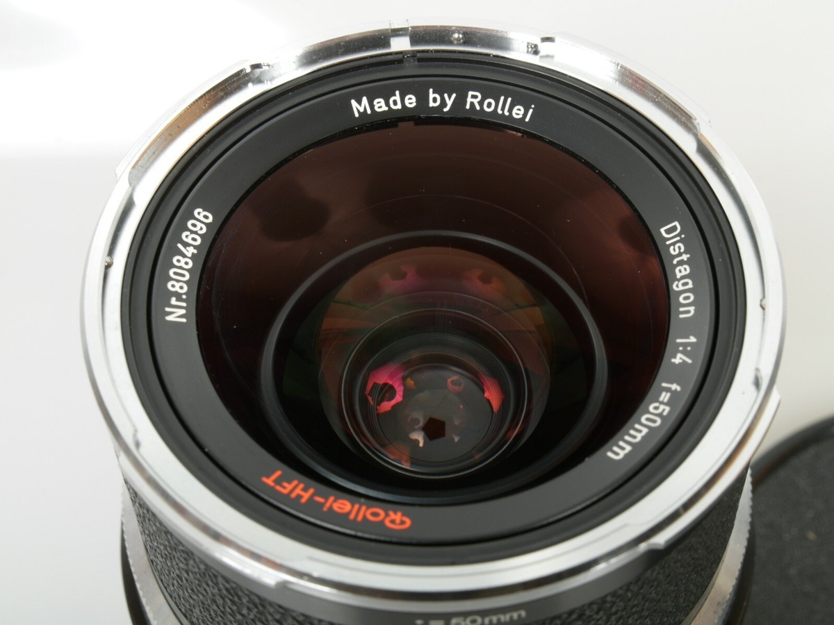 Rollei HFT Distagon 4/50 50mm 1:4 Nr. 8084696 für for Rolleiflex