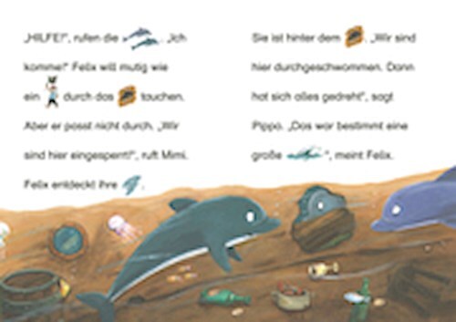Thumbnail - Bildermaus - Der Kleine Delfin Auf Schatzsuche Dagmar Henze