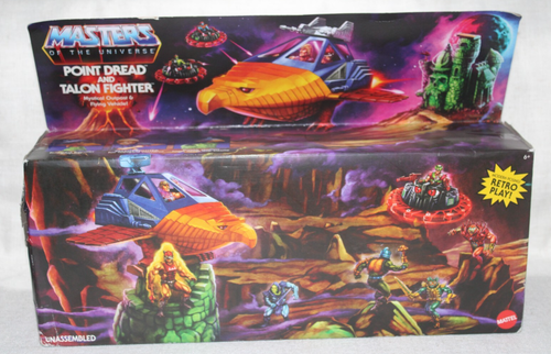 Masters of the Universe Origins Point Dread and Talon Fighter Playset