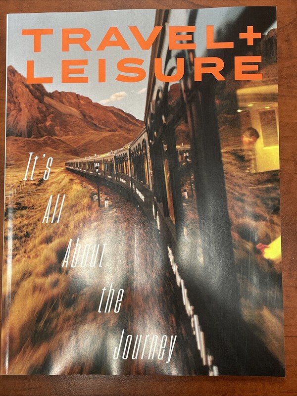 TRAVEL + LEISURE MAGAZINE - NOVEMBER 2024 - IT'S ALL ABOUT THE JOURNEY