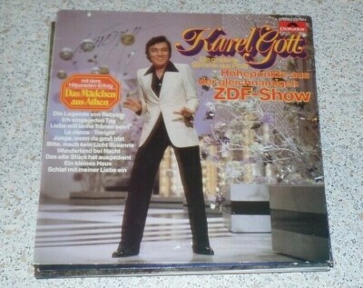 KAREL GOTT, original signed Vinyl/LP *Best Of* + LP (L2M) --- SALE