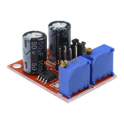 2PCS NE555 Duty Cycle and Frequency Adjustable Module   Wave rectangular #A6-3