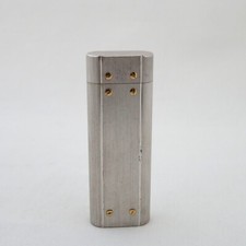 CARTIER ACCENDINO CARTIER SANTOS PARIS IN ARGENTO 925 SATINATO CON VITI IN ORO