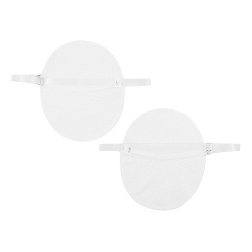 2 pz cuscinetti scudo sudore assorbenti ascella lavabili protezioni sudore spalla - Foto 11 di 11