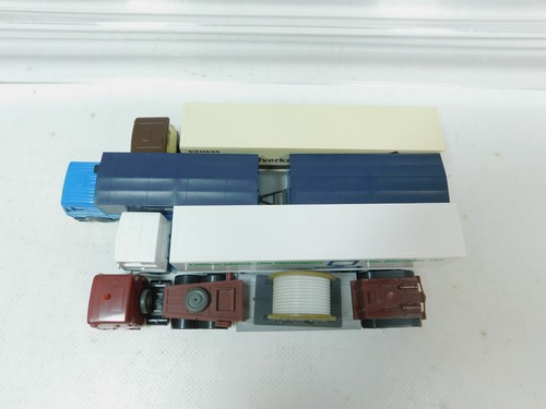 AZ468-0,5# 4x Wiking H0 (1:87) LKW: Scania Siemens+Ford+Magirus VDK+MB Preuss - Bild 6 von 6