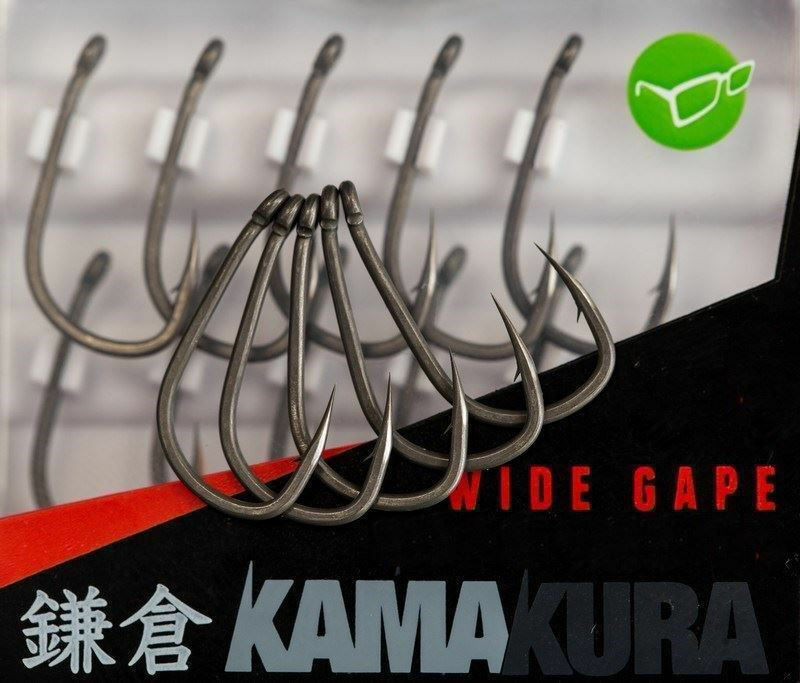 Korda Kamakuru Wide Gape Micro Barbed Gape Size 8