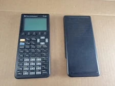 Texas Instruments TI-85 Graphing Calculator For Parts Or Repair Read
