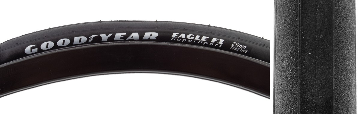 Goodyear Eagle F1 SuperSport Tire 700 x 25 Tubeless Folding
