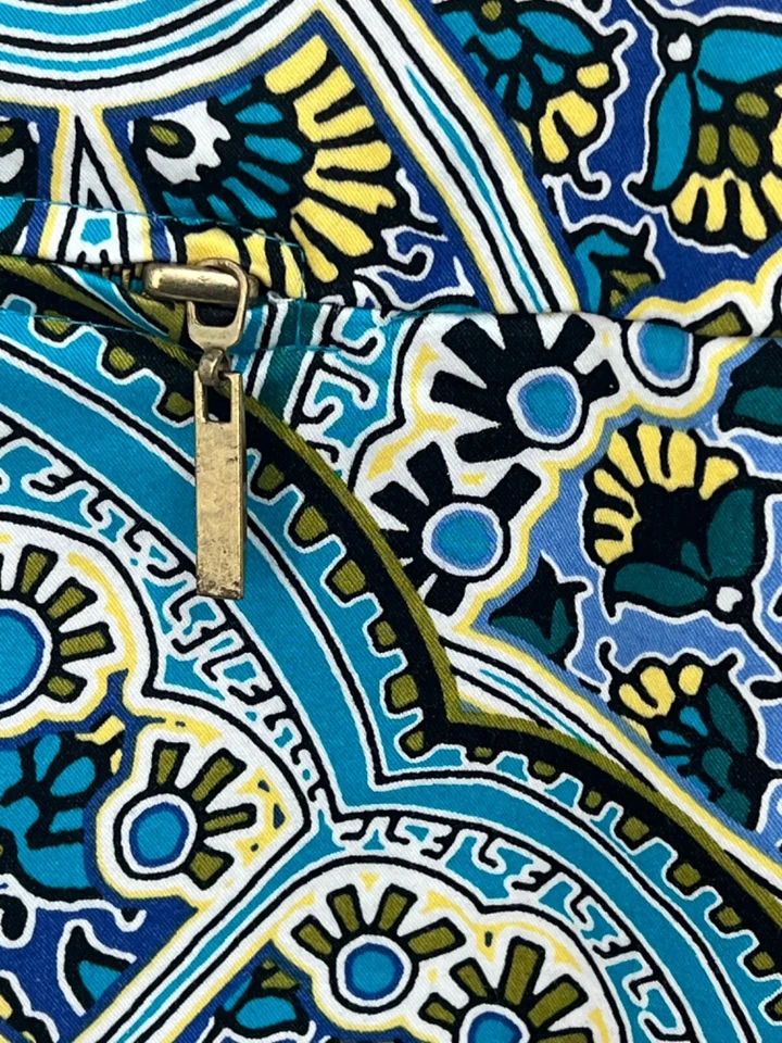 Falda elástica lápiz azul aguamarina East 5th Petite talla 14P para mujer Foto 2 de 4